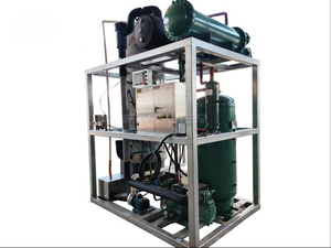 Máquina de Hielo en Tubo de 1 Tonelada, Eficiente, con Compresor y Bomba de <span class=keywords><strong>Agua</strong></span> para Restaurantes, Aplicación Industrial, para Mantener Bebidas Frescas - Product Image 4