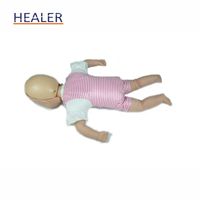 Mannequin de formation en RCR et soins infirmiers pour enfants pour l'école de médecine comprend une formation d'obstruction de la trachée pour bébé