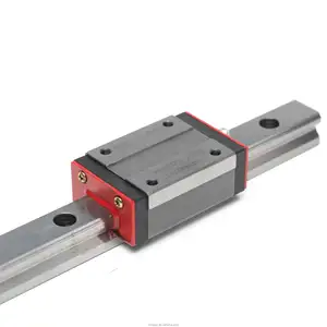 High Accuracy 20mm linear guide rail SER-GD20 with linear slide quare block SER-GD20NA for cnc machine x y z axis