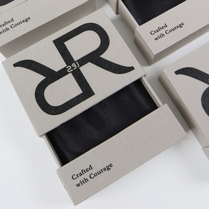 Luxury Designs Custom logo Earrings <b>Rings</b> Paper <b>Gift</b> Jewelry <b>Boxes</b> with Insert - Product Image 4