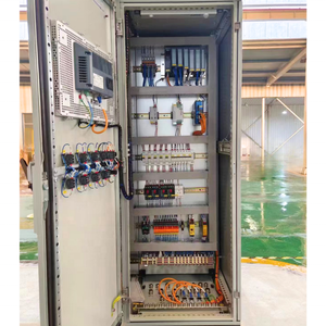 バルク材料輸送配電装置用配線図付き産業用PLCコントロールパネルカスタムラベル - Product Image 2