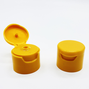 24/410 mịn PP nhựa lật nắp đầu đầy màu sắc nhựa lật đầu vít nắp cho chai mỹ phẩm nắp chai & đóng cửa - Product Image 4