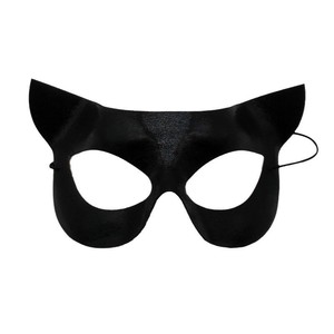 <span class=keywords><strong>Maschera</strong></span> Nera da Catwoman a Mezzo Volto con Ritaglio per gli Occhi, Perfetta per Halloween, Cosplay, Feste in <span class=keywords><strong>Maschera</strong></span> ed Eventi in Costume - Product Image 4