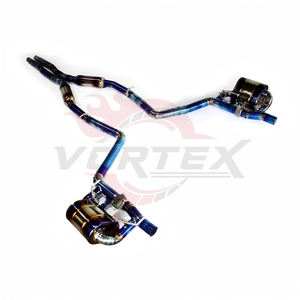 Escape de titanio Vortex Racing compatible con BMW Dodge Challenger 3.6L V6 Valvetronic, silenciador de alto rendimiento Catback, tubo de actualización. - Product Image 1