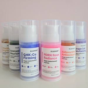 Gプライベートラベルスキンケア VC PDRN GHK-CU オキシジェンバブルリニューアルマッドマスク 150ml 新時代のディープクレンジング＆ハイドレーティング - Product Image 6
