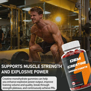 맞춤형 크레아틴 구미 에너지 제공 고농축 크레아틴 보충제 지구력 및 회복력 강화 구미 - Product Image 3