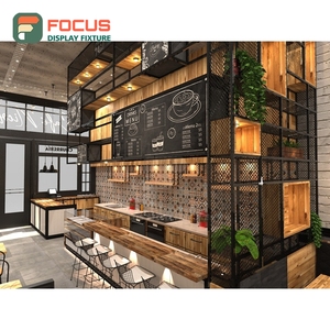 ตู้โชว์กาแฟแบบมีไฟ ตู้โชว์กระจก ชั้นวางโชว์ทรงสูง ตู้โชว์แนวตั้ง ตู้โชว์ร้านค้าขายกาแฟ - Product Image 2