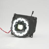 Phare avant de voiture pour Toyota LC76, lampe de conduite durable, accessoire d'éclairage automobile