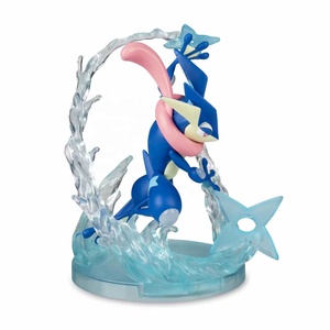 2026 4 estilos figura de Anime figuras de acción de alta calidad juguetes de monstruos para <span class=keywords><strong>Poke</strong></span>-mon niños Pokem-on Gengar figura de acción - Product Image 5