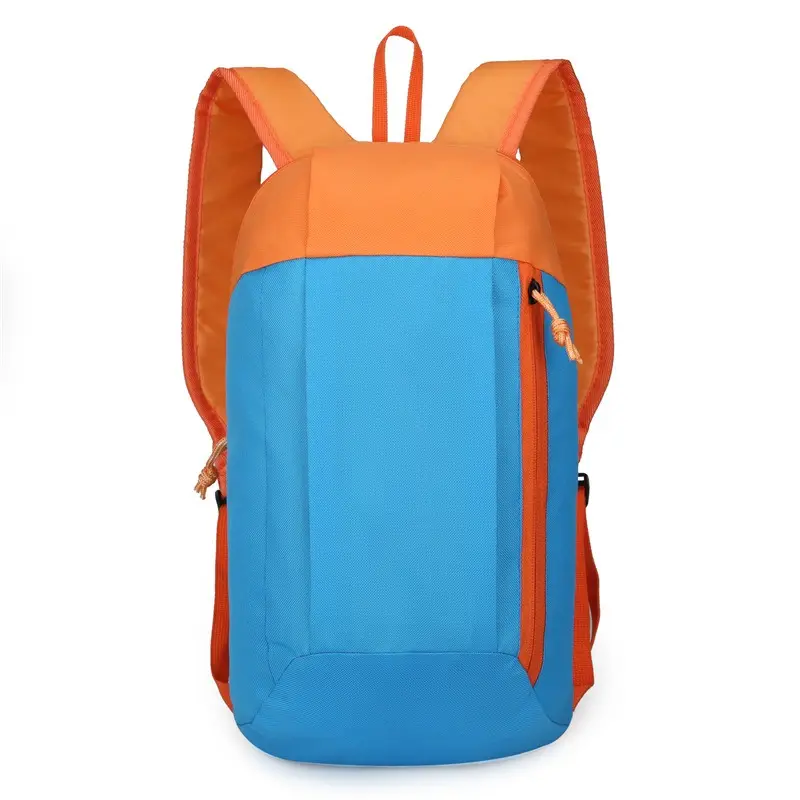 Sac de sport de plein air ultra léger avec logo personnalisé de petite taille sac à dos de randonnée sacs de voyage sac à dos de voyage pour étudiantes