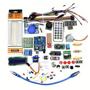 Arduino Programming <b>Kit</b> Suitable for <b>School</b> Education RFID Beginner Learning <b>Kit</b> Development Board UNO R3 Beginner Starter <b>Kit</b> - Product Image 2