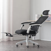 Chaise de bureau ergonomique moderne en maille de haute qualité, réglable, pour manager, modèle 2024, populaire et personnalisable