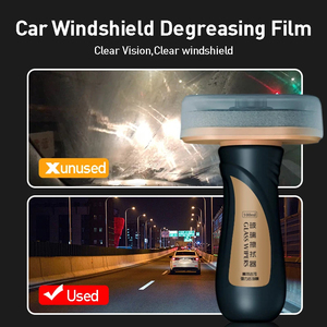 Agent anti-buée anti-pluie pour vitres de voiture, nettoyant pour peinture, brosse en plastique pour pare-brise, dissolvant de film d'huile. - Product Image 4