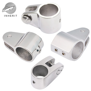 Inherit Marine Joint de tube de fixation pour pare-soleil de bateau en acier inoxydable 316, pour la modernisation et la rénovation - Product Image 1