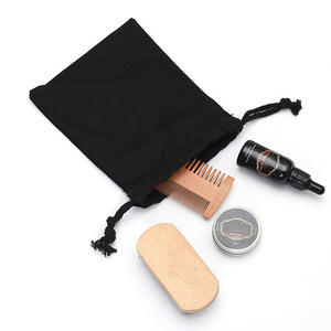 <span class=keywords><strong>Kit</strong></span> de aseo <span class=keywords><strong>para</strong></span> crecimiento de <span class=keywords><strong>barba</strong></span> con logotipo personalizado, juego de uso de Barbería <span class=keywords><strong>para</strong></span> hombres, estilismo - Product Image 4