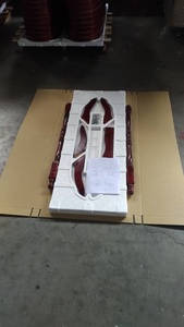 Thanh lịch cổ điển phong cách đầy đủ chiều dài thay đồ sàn gương với thiết kế thời trang đứng gương - Product Image 6