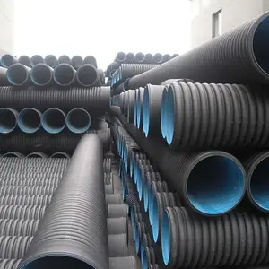 Boxi Manufacturer Direct Flexible Wear Resistance Flexible Plastic Pipes For Agricultural Irrigation