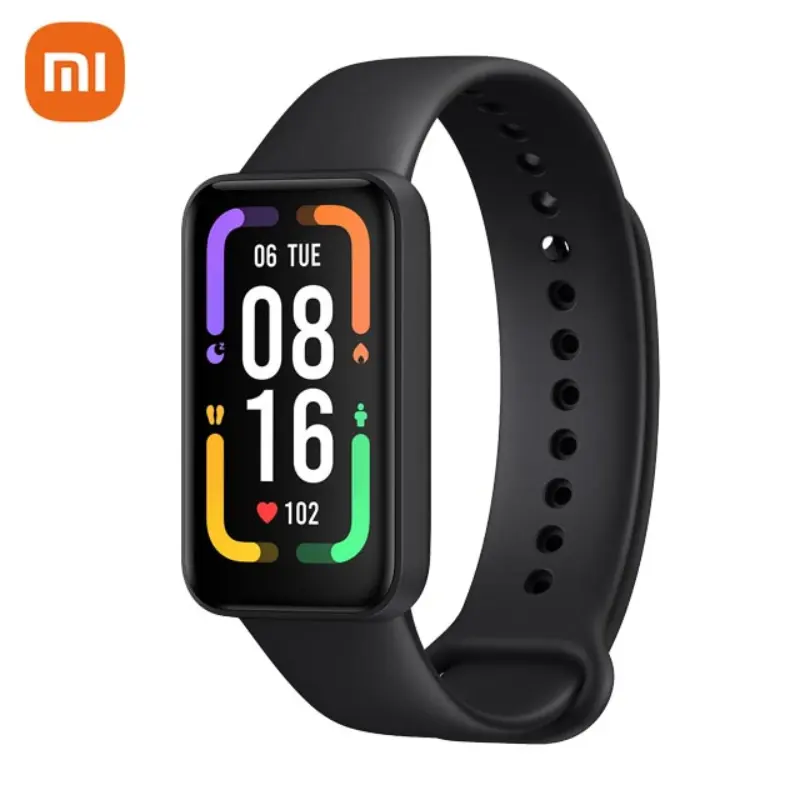 Global Version Xiaomi Redmi Smart Band Pro 1.47" Blood Tracking Oxygen Fitness 5ATM Waterproof Screen Sleep Quality Smart Band