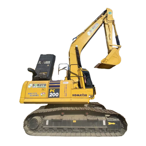 รถขุดโคมัตสึ PC200-8 ของแท้จากญี่ปุ่น ขนาด 20 ตัน มือสอง เครื่องยนต์หัวฉีดน้ำมันเชื้อเพลิงอิเล็กทรอนิกส์ คุณภาพสูง โคมัตสึ PC200-8 มีสินค้าในสต็อก - Product Image 1