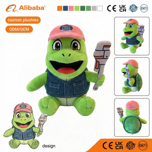 Fabricante de Peluches Personalizados: Peluche de Zorro con Detalles Azules, Mercancía de Anime y <span class=keywords><strong>Manga</strong></span>, Caja Sorpresa - Product Image 4