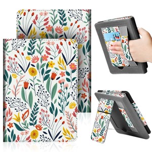 <span class=keywords><strong>Funda</strong></span> de cuero impresa para <span class=keywords><strong>Kindle</strong></span> <span class=keywords><strong>Paperwhite</strong></span> 10th 2018 (<span class=keywords><strong>6</strong></span> <span class=keywords><strong>pulgadas</strong></span>), <span class=keywords><strong>funda</strong></span> con correa para la mano y tarjetero - Product Image 1