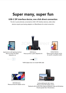 Xreal AIR 2 Pro <span class=keywords><strong>ar</strong></span> glasses lentes con atenuación electrocromica de <span class=keywords><strong>3</strong></span> niveles, 75g, 120Hz, 130 pulgadas - Product Image 2