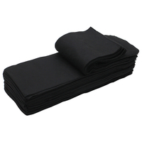Serviette de bain jetable 100% viscose pour spa/hôtel non-tissé pédicure manucure salon de beauté serviette de visage jetable