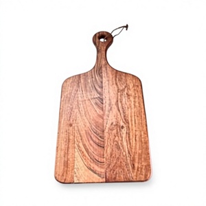 Tabla de Cortar Rectangular de Madera de Acacia Gruesa, Resistente, de Grado Alimenticio, Antideslizante, Ecológica, Antibacteriana, Apta para Lavavajillas - Product Image 6