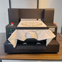 Impresora Multifuncional Plana A3 L805 DTF/DTG Máquina de Impresión Automática para Transferencia de Calor en Ropa