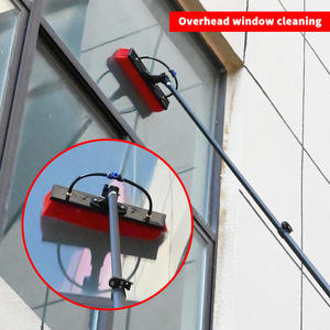 HOFI New Clamp Anti-spin Carbon Fiber <strong>Telescopic</strong> Pole Window Cleaning Water Fed Pole Solar Panel Cleaning <strong>Telescopic</strong> Pole - Product Image 3