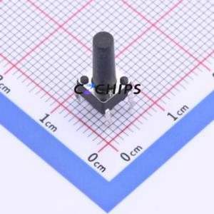 TC-1102-C-U-B Tactile Switch Through hole Component (THT)-4P,6x6mm Switch 6mm 6mm 14mm - Product Image 1