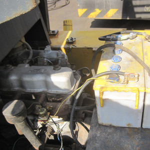 Trusted <b>Used</b> Komatsu FD150 15 Ton Diesel Forklift with Three Stage Mast Long Service Life and High Cost Performance - Product Image 5