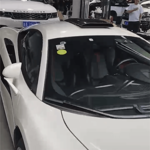 Pour Mclaren 540C 570S Kit <span class=keywords><strong>de</strong></span> carrosserie d'admission <span class=keywords><strong>de</strong></span> toit en Fiber <span class=keywords><strong>de</strong></span> carbone 3K <span class=keywords><strong>de</strong></span> haute qualité couverture <span class=keywords><strong>de</strong></span> toit avant capot moteur arrière - Product Image 5