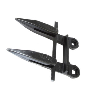 Protector de cuchillo forjado para cosechadora agrícola, protector de cuchillo para cosechadoras agrícolas, para uso en el sector de la agricultura, a la venta, a la venta, al por mayor - Product Image 1