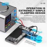 MaAnt KJ-08 Pince d'alimentation universelle tout-en-un pour carte mère, outil de réparation et de test de démarrage en un clic