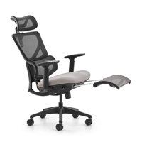 Nouveaux directeurs ergonomiques chaise de bureau chaises d'ordinateur inclinables gestionnaire de maille travail pivotant chaises de jeu ergonomiques en gros