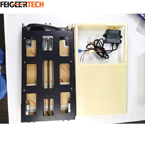 Accessoires intérieurs automobiles Feigeer Tech, table électrique rabattable latéralement pour Mercedes Classe V W447 Sprinter Van - Product Image 4