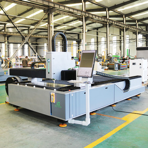 Nguồn Laser IPG 3000W Máy Cắt Laser Sợi Bcamcnc Cho Ống Và Tấm Máy Cắt Laser Sợi Quang Sử Dụng Kép - Product Image 5