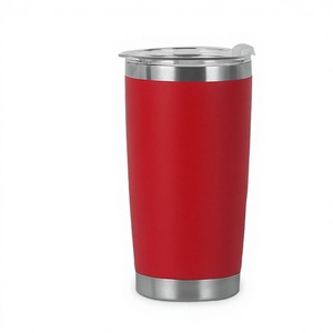 Vaso de Cerveza Clásico de Vidrio Borosilicato Transparente de Doble Pared de 20oz con Tapa y Popote, Personalizable con Logotipo, para Fiestas en EE. UU. - Product Image 1