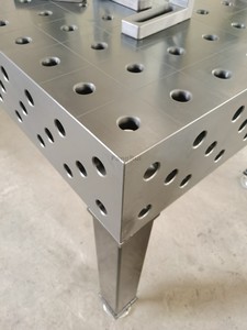 Set completo 3D forte tenuta tavolo di saldatura con tutti gli accessori include efficiente nuova condizione stazione di saldatura - Product Image 2