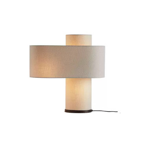 <b>Table</b> <b>Lamp</b> With Fabric Shade E27 Led Light Source Switch Control For Bedroom <b>Study</b> Living Room Decor - Product Image 5