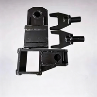 Poignée de cadre de fourche robuste pour camion de sauvetage, support de bras de levage pour dépanneuse, support de fourche en Y en acier moulé pour bras de traction de camion de remorquage