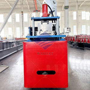 Rodillo automático de metal con Canal en J intermitente y embellecedor con cojinete de bomba de motor de engranajes - Product Image 3