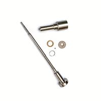 Kit de Reparación de Inyectores 0445110857 con Boquilla DLLA148P2323 y Conjunto de Válvulas F00VC01506, Repuestos para Camiones