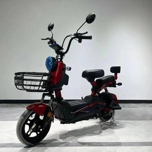 Vélo Électrique Moped 14 Pouces le Plus Vendu en UE, Moteur Arrière Intelligent 48V à Capteur, 3 Vitesses, pour la Ville - Product Image 2