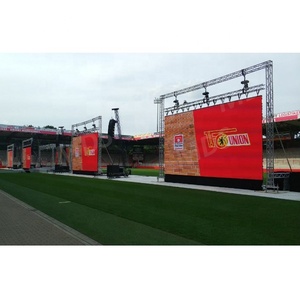 Màn Hình Chứng Khoán Cong Cho Thuê Sân Khấu Dẫn Tường Hd Ngoài Trời <span class=keywords><strong>Tv</strong></span> P4 P4.81 Ngoài Trời Dẫn Hiển Thị Đầy Đủ Màu Sắc Smd Dẫn Màn Hình Bảng Giá - Product Image 5