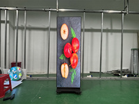 Pantalla LED de Doble Cara para Carteles Digitales HD P1.5 P1.8