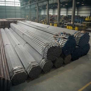 <span class=keywords><strong>Tube</strong></span> en <span class=keywords><strong>acier</strong></span> galvanisé à chaud <span class=keywords><strong>rond</strong></span> de ruban de 1/2 ~ 8 pouces <span class=keywords><strong>55</strong></span> pour la structure métallique de serre chaude - Product Image 6