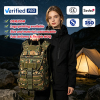 Sac à dos de randonnée de grande capacité à styles multiples, logo personnalisé, camping, chasse, prix d'usine, sac à dos tactique multifonctionnel