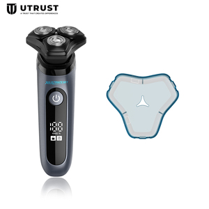 Rasoio Elettrico Rotante 3D Professionale <span class=keywords><strong>per</strong></span> Uomo, Impermeabile IPX7, Senza Fili, con Display LED - Product Image 1